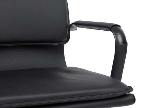 Кресло Hugo RCH 6003-2SEB Черный/Металл Черный