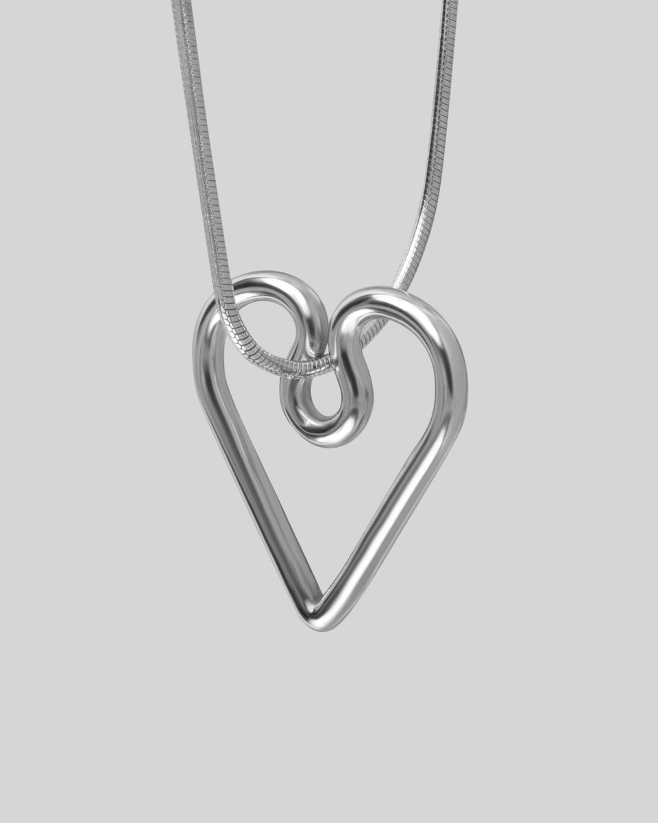 Подвеска Open Heart