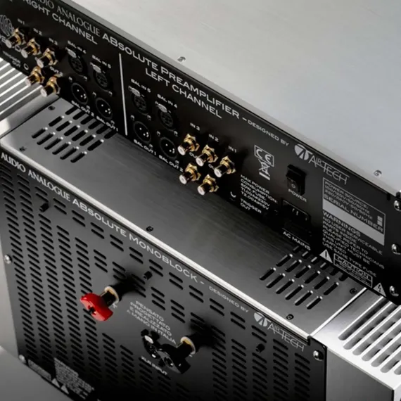 Audio Analogue Absolute Preamp Silver
