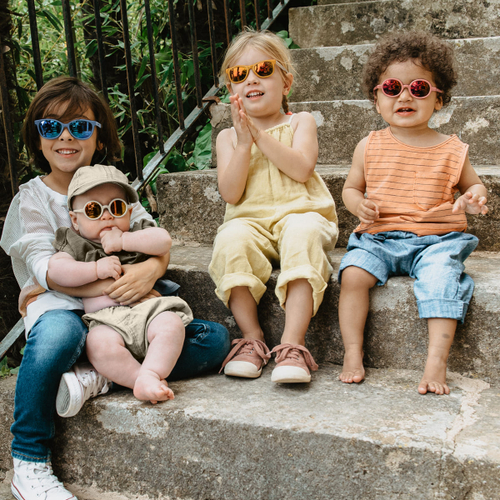 Солнцезащитные очки BEABA и Suavinex для здоровья глаз всей семьи