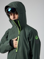 Куртка горнолыжная мембранная на сетке Мустаг