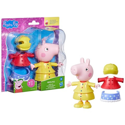 Hasbro Peppa Pig - Нарядная фигурка Пеппы + аксессуары G0331
