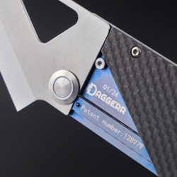 Нож Cardknife Blue