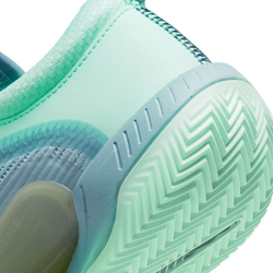 Женские Кроссовки теннисные Nike Zoom Court NXT Clay - ocean cube/obsidian mint/foam light zitron