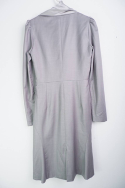 Платье Machka атласное из шерсти, маркировка 36, визуально 42 размер