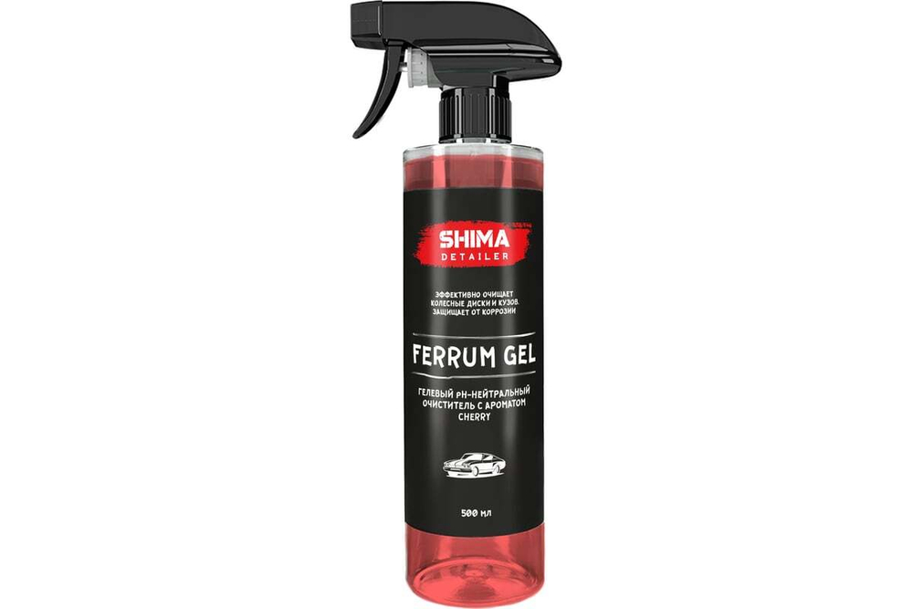 SHIMA DETAILER "FERRUM GEL" Гелевый pH-нейтральный очиститель 500мл.