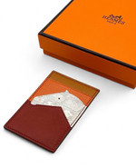 Визитница Hermes 11х7 см