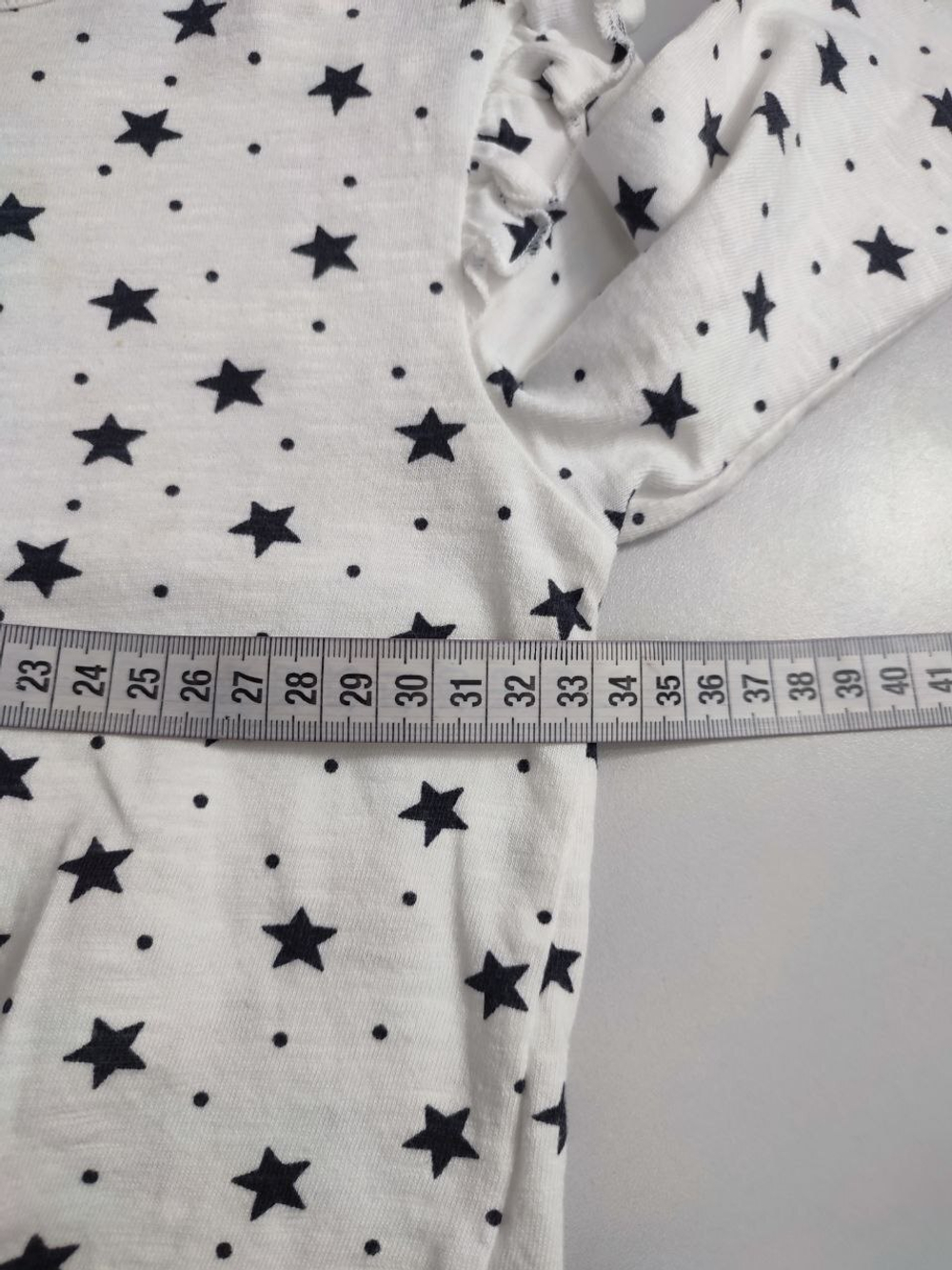 Джемпер Benetton со звездами на 4 года