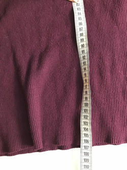 Платье по фигуре в трендовом цвете баклажан 42-44 размер