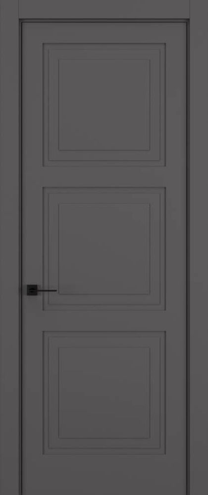 Дверь 3 FREEDOM Матовый Антрацит
