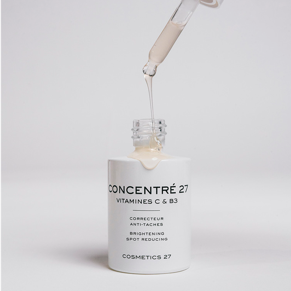 COSMETICS 27 CONCENTRE 27 Сыворотка-концентрат для идеального тона и сияния кожи, 30 мл