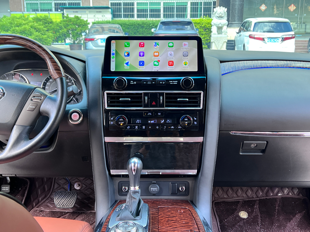мультимедийный центр для NISSAN PATROL Y62 2010+ / INFINITY QX56/QX80 2010+ KUBERG ZF-3056-GE