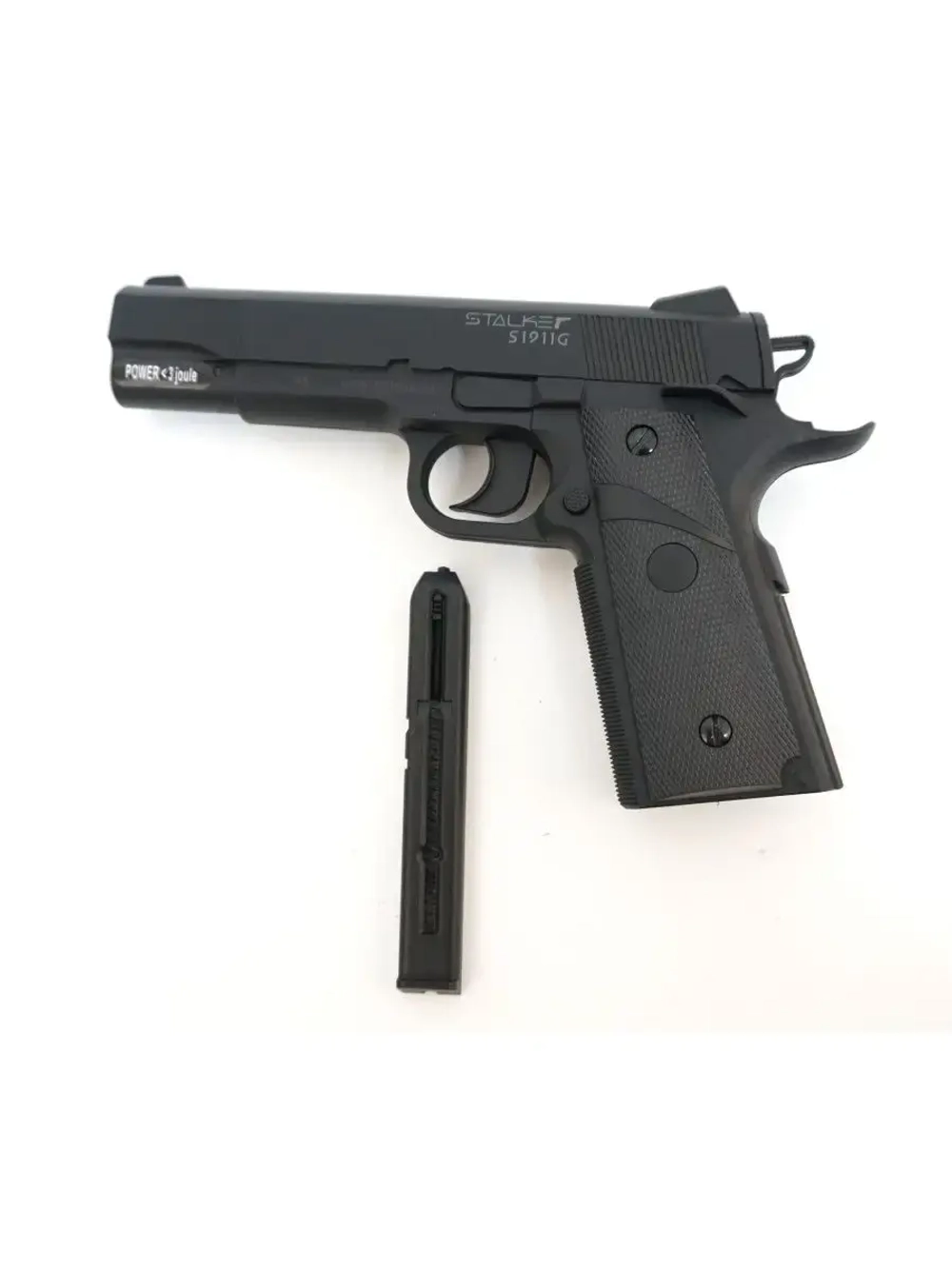 Пневматический пистолет Stalker S1911G 4,5 мм (ST-12051G)