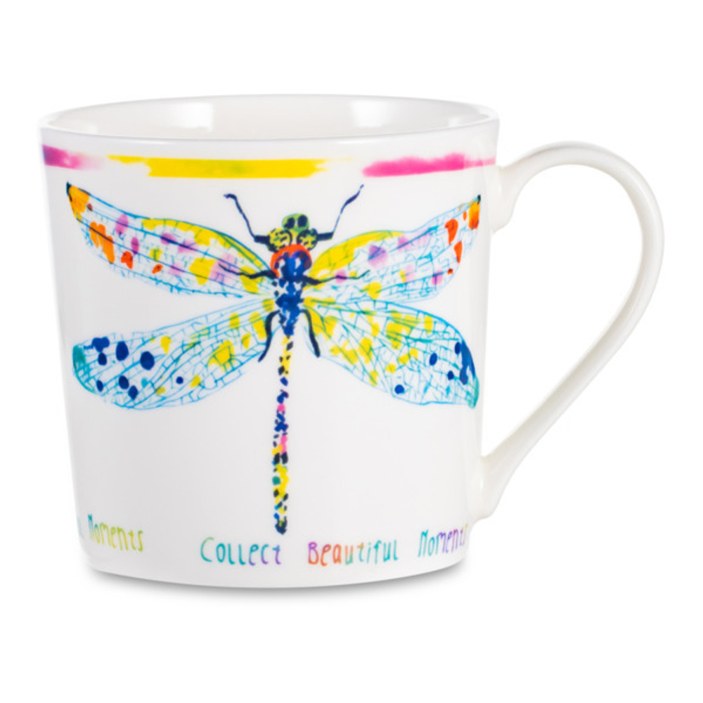 Кружка Just Mugs Dorset Радуга Стрекоза 0.4л
