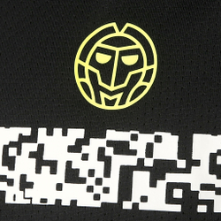 Мужское теннисное поло BIDI BADU Aime Tech T-Shirt Special Edition Men - Black, White