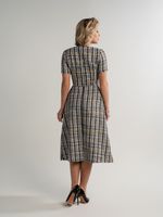 Платье твидовое Парижанка (серое) П15093-10М LT Collection