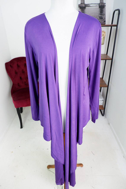 Кардиган Ю Мода удлиненный спереди, визуально на 50 размер, новый