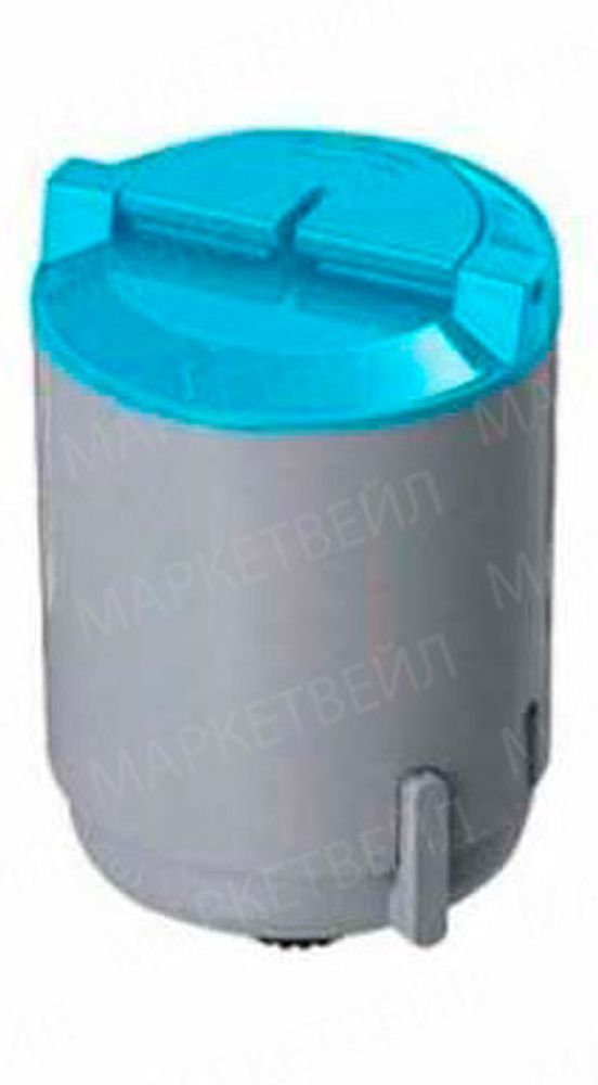 Картридж для Samsung/Xerox CLP-300C CLP300/CLX-2160/RX 6110/106R01206 1K Cyan (Совместимый) WBox