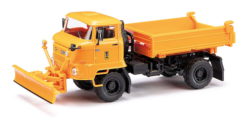 Грузовик IFA L60 DSK + снегоочиститель "BVB" (H0, 1:87)