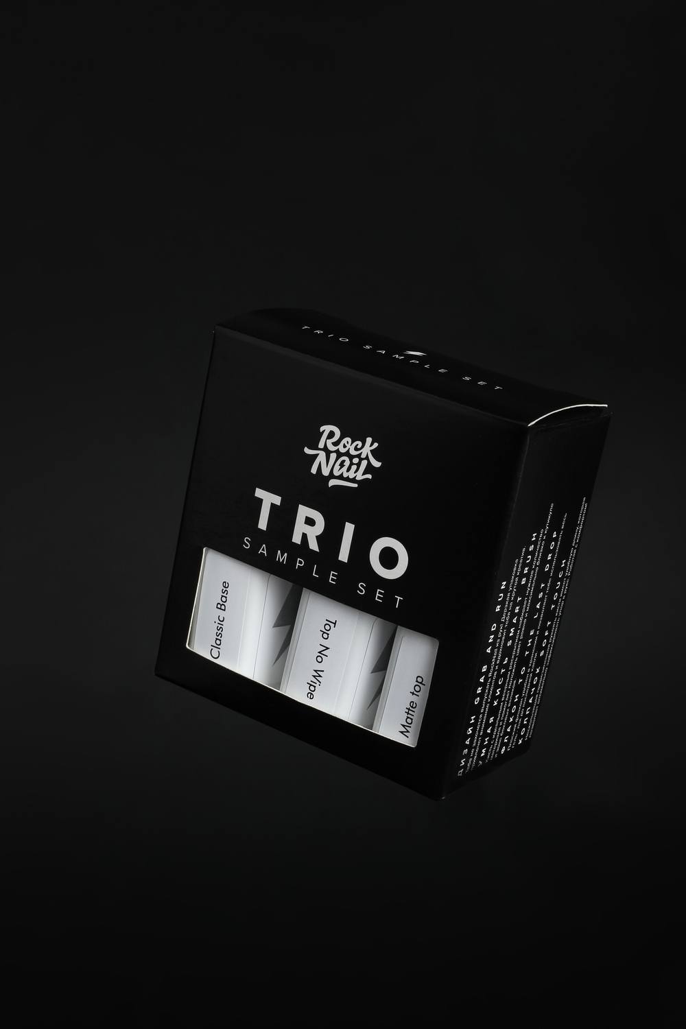 Набор базовых продуктов RockNail TRIO SAMPLE SET, по 6мл
