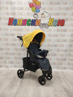 Коляска прогулочная Rant Basic Kira Yellow