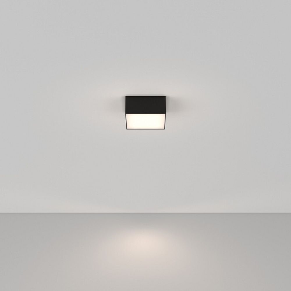 Накладной светильник Maytoni Zon C032CL-12W4K-SQ-B