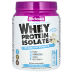 Bluebonnet Nutrition, Изолят сывороточного протеина, французская ваниль, 1 фунт (462 г)