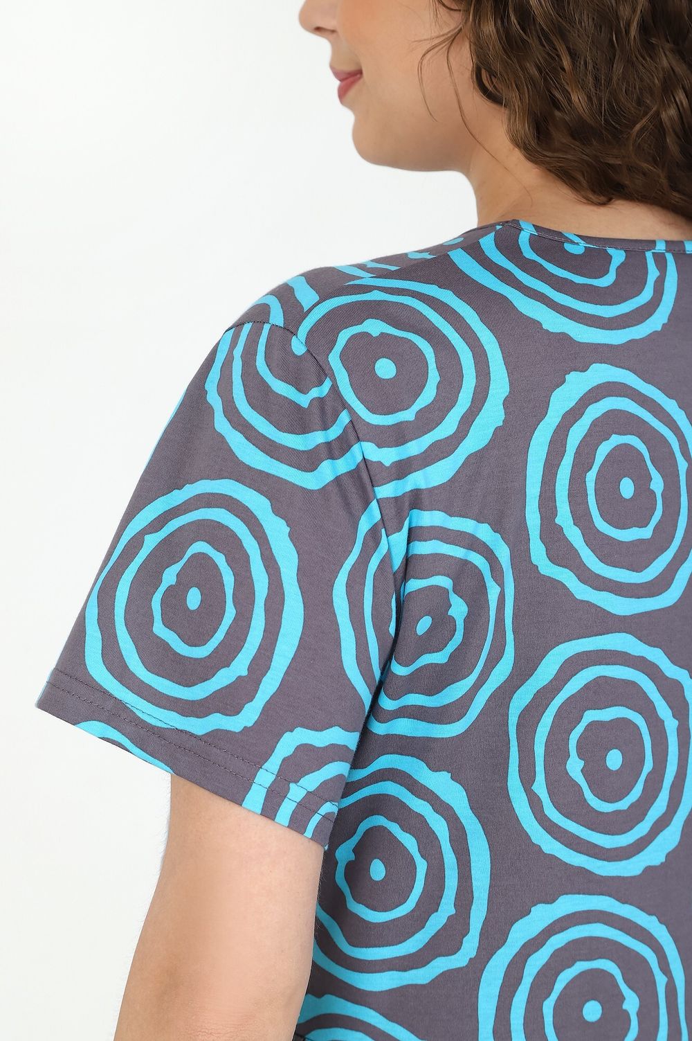 Платье Лабиринт-1 Виотекс СЕРЫЙ