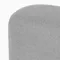 Пуф Pawai Low 80х38 см, светло-серый