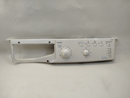 404 Панель и модуль индикации для стиральной машины Indesit IWSB5085 / 16200227301 / SW: 03.00.06 б/у