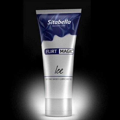 Гель-смазка "Магия флирта Айс", силиконовая, 75 мл