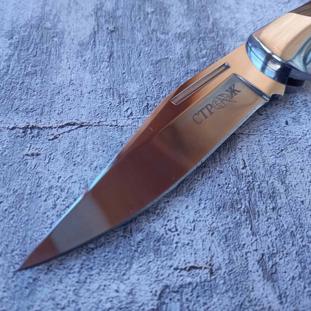 Нож складной S161 "Страж" Pirat