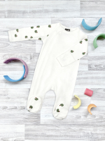 Комбинезон Mjölk Яблочки, с рукавом реглан