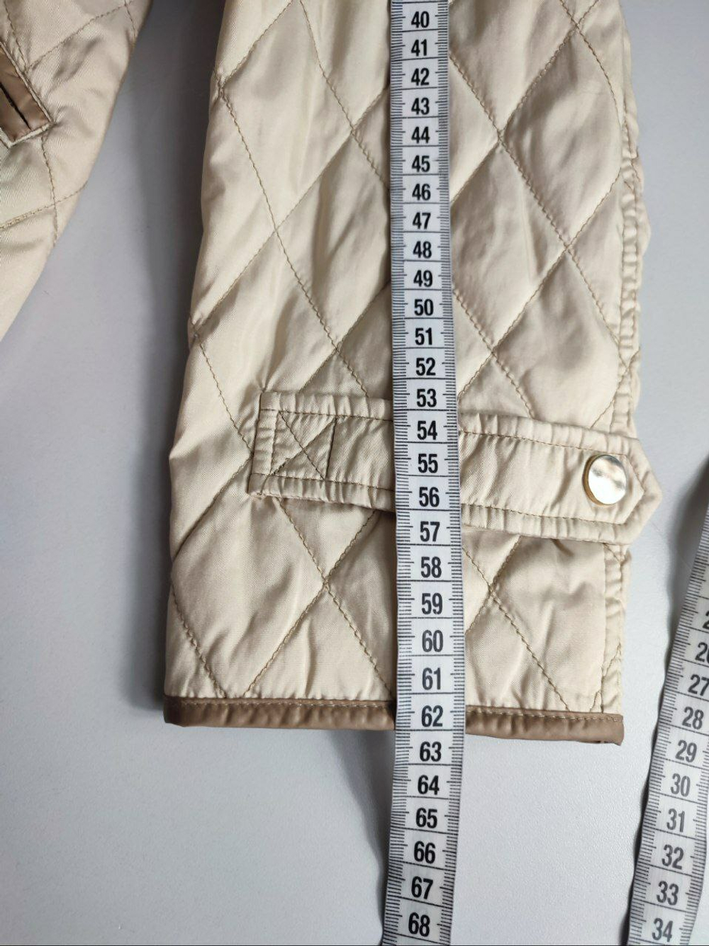 Куртка Canda весенняя светлая 48 размер