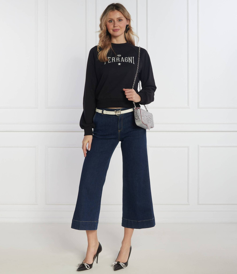 Худи Chiara Ferragni - черный(76CBIC01CFK02)