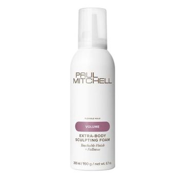 Paul Mitchell Extra-Body Sculpting Foam Объемообразующая пена для укладки волос, 200 мл