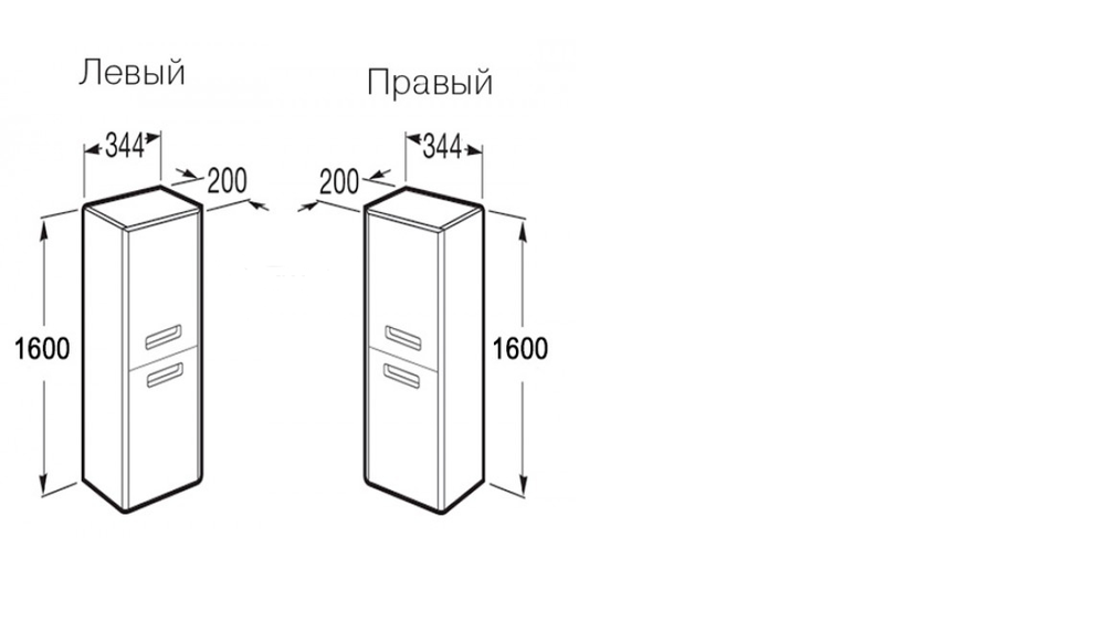 THE GAP ORIGINAL шкаф-колонна, правая, фиолетовый, плёнка