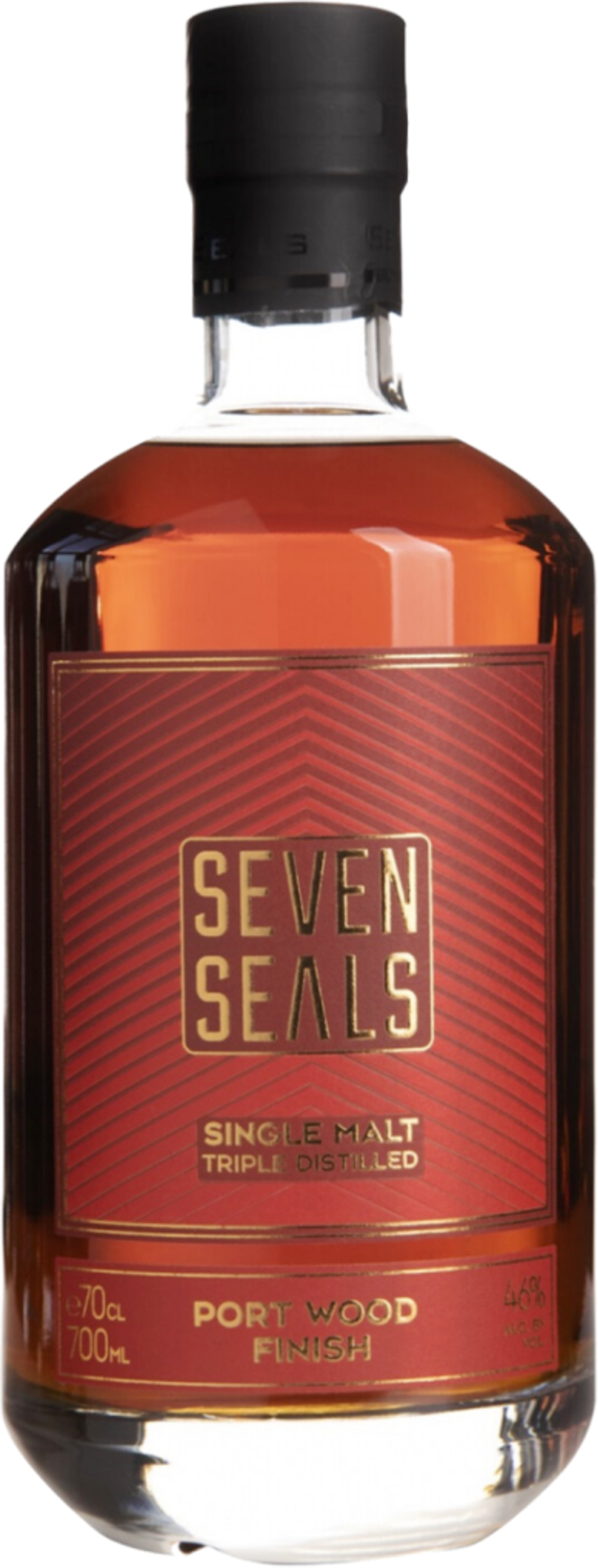 Виски Seven Seals Port Wood Finish, 0.7 л
