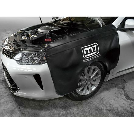 Цена на MIGHTY SEVEN (ZF-01) Накидка защитная на крыло 1050х650 мм, магнитное крепление