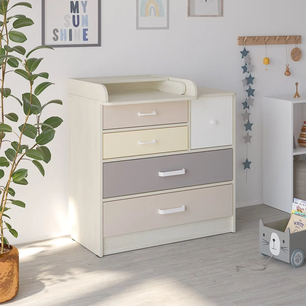 Комод Сириус NORMAN 905 ЛДСП бодега светлый-бежевый