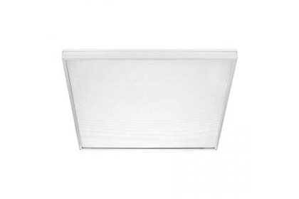 Светильник ОФИС ДВО01 36Вт 5000К IP40 Микропризма (диммируемый) 1-10V 4400лм 595х595х40мм WOLTA PRO