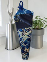 Чехол для кухонных ножниц Гжель