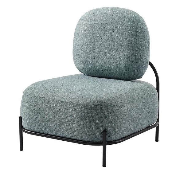 Кресло Midnight серо-зеленое | Pawai | Купить в Hallberg.ru