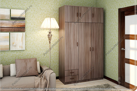 Шкаф трехстворчатый