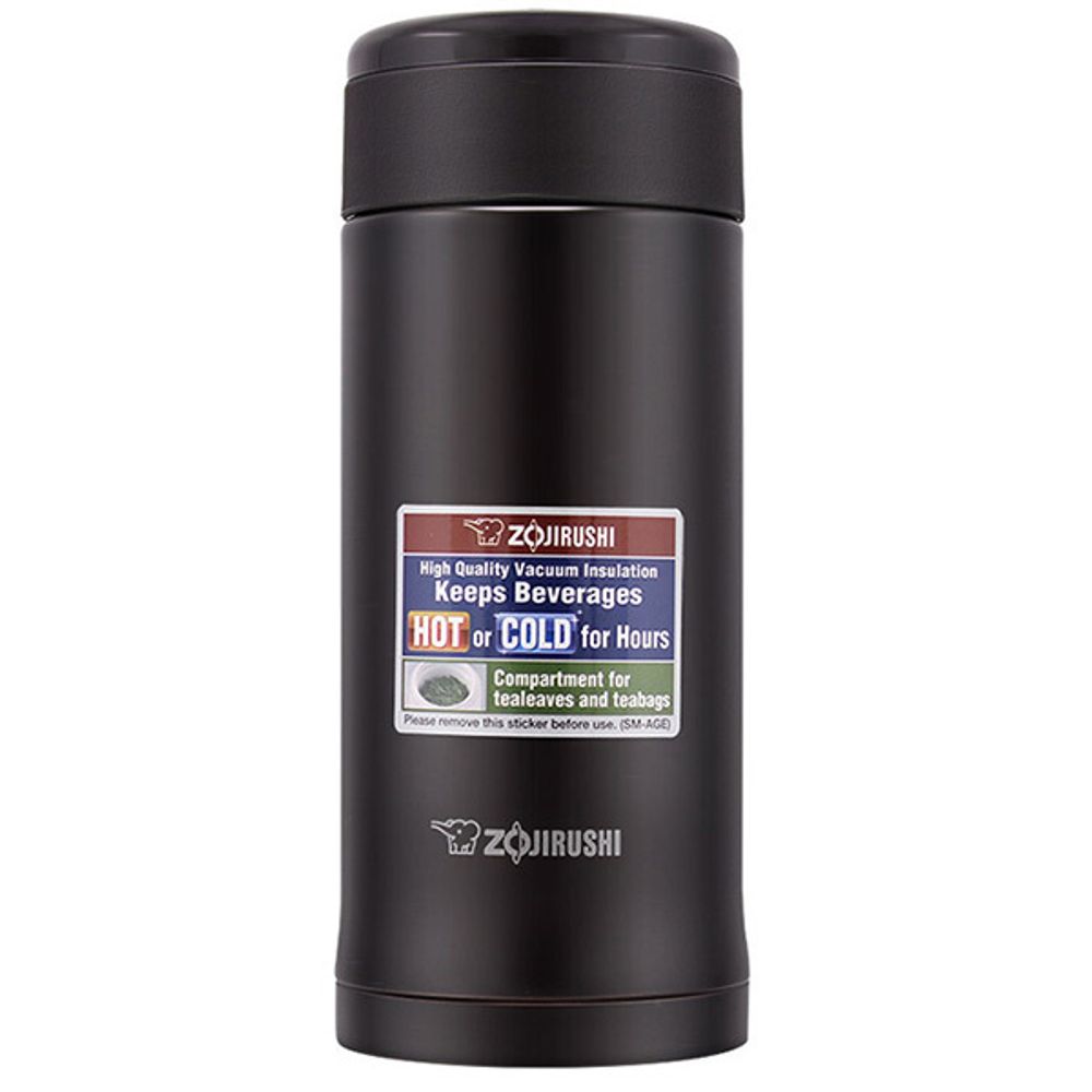 Термос Zojirushi SM-AGE35-TD (т.коричн)