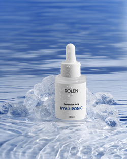 Увлажняющая сыворотка с гиалуроновой кислотой ROLEN HYALURONIC 30 ml