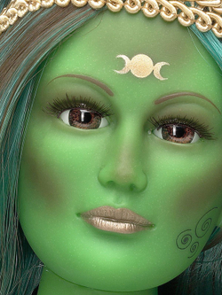 Кукла LAMAGIK виниловая 41см, Gaia (40082)