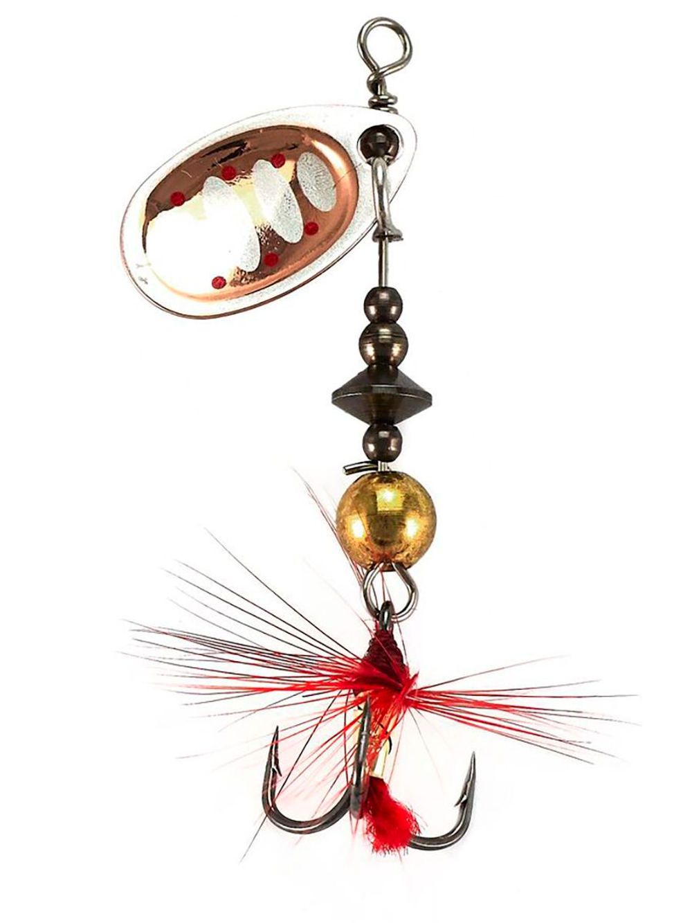 Блесна вращающаяся Lucky John BONNIE BLADE 4 10.3г 011 в блистере