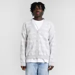 Кардиган Dissident Logo Pattern Серый