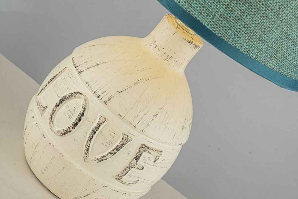 Настольная лампа декоративная Arti Lampadari Canino Canino E 4.1.T3 W